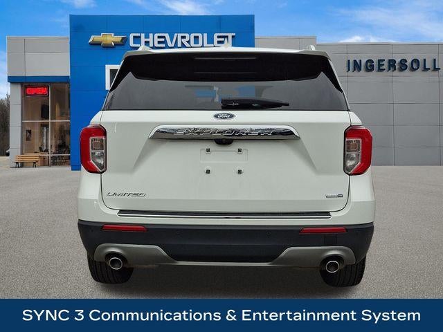 2020 Ford Explorer Limited