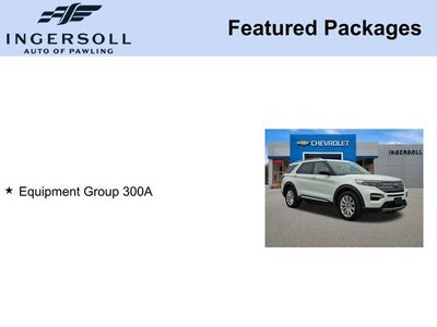 2020 Ford Explorer Limited