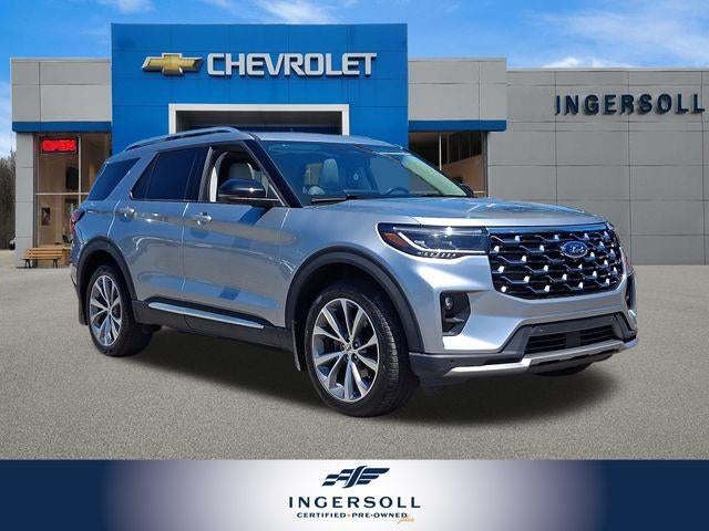 2025 Ford Explorer Platinum