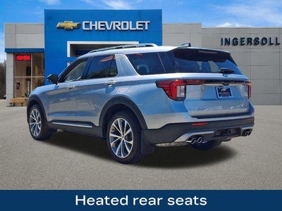 2025 Ford Explorer Platinum