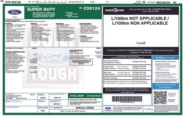 2025 Ford Super Duty F-250 SRW XL