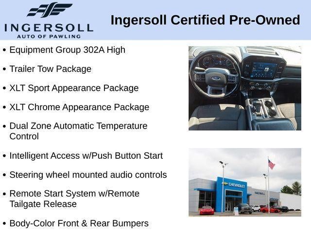 2021 Ford F-150 XLT
