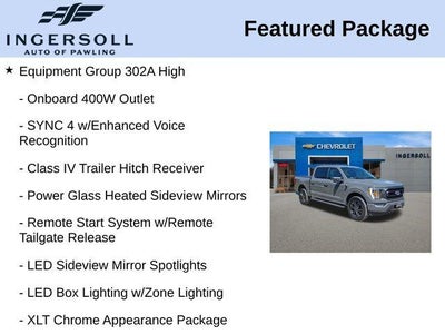 2021 Ford F-150 XLT