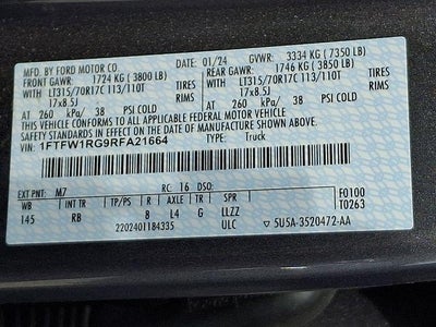 2024 Ford F-150 Raptor