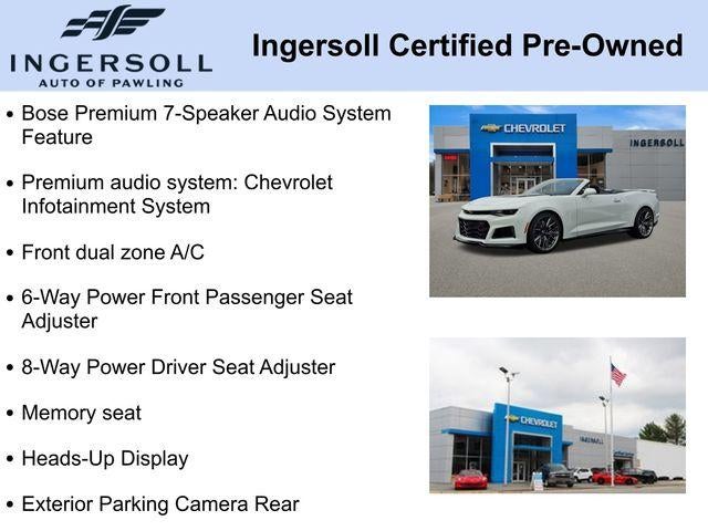 2022 Chevrolet Camaro ZL1