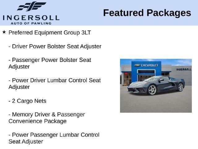 2020 Chevrolet Corvette Stingray 3LT