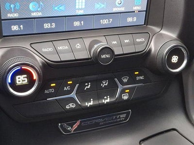 2017 Chevrolet Corvette Stingray 1LT