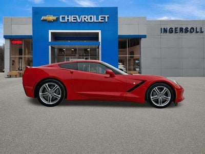 2017 Chevrolet Corvette Stingray 1LT