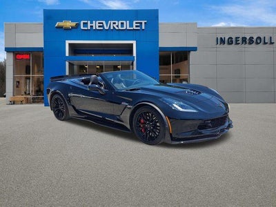 2016 Chevrolet Corvette Z06 Z06 3LZ