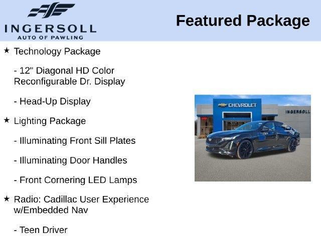 2023 Cadillac CT5-V Base