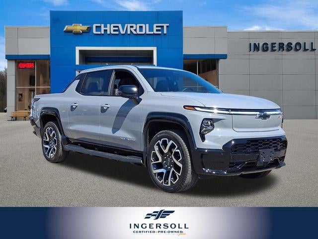 2025 Chevrolet Silverado EV RST - Extended Range