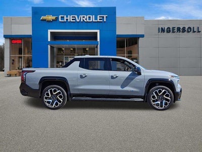 2025 Chevrolet Silverado EV RST - Extended Range