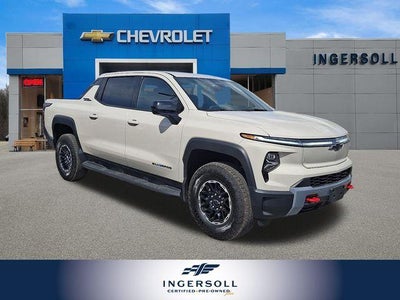 2026 Chevrolet Silverado EV Trail Boss - Extended Range