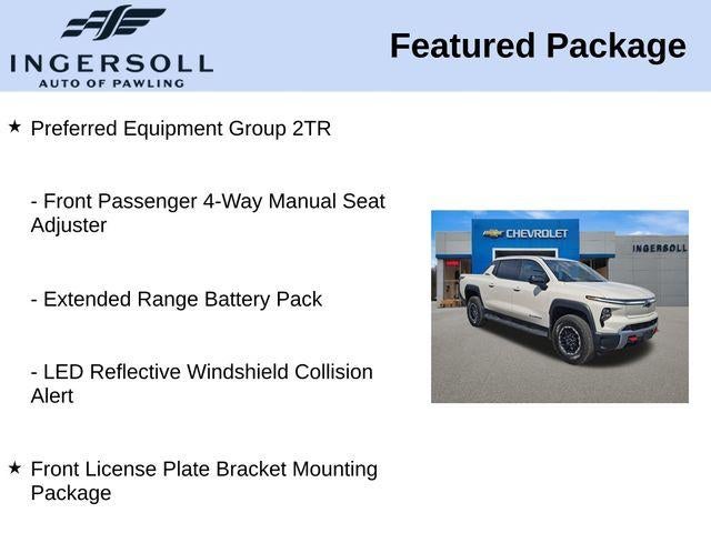 2026 Chevrolet Silverado EV Trail Boss - Extended Range