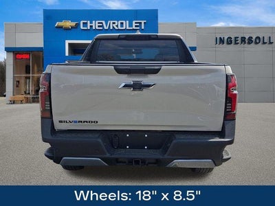 2026 Chevrolet Silverado EV Trail Boss - Extended Range