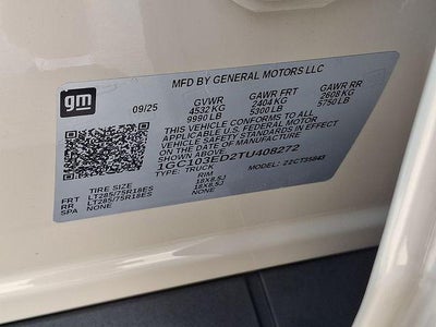 2026 Chevrolet Silverado EV Trail Boss - Extended Range