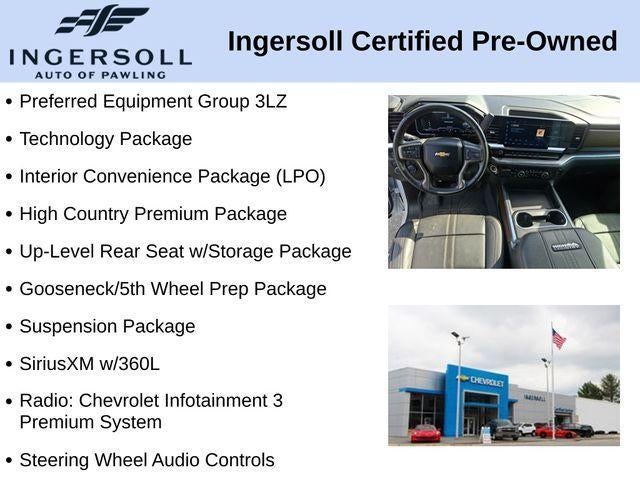 2024 Chevrolet Silverado 2500 HD High Country