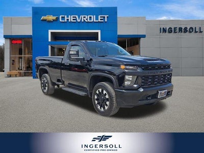 2020 Chevrolet Silverado 2500 HD Work Truck