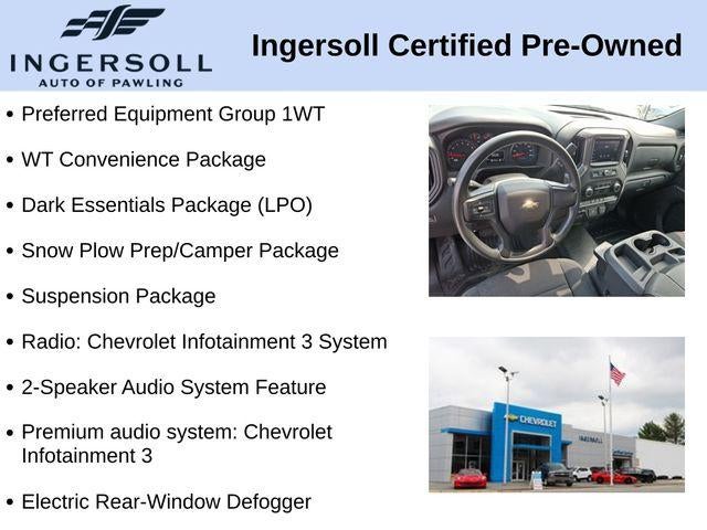 2020 Chevrolet Silverado 2500 HD Work Truck
