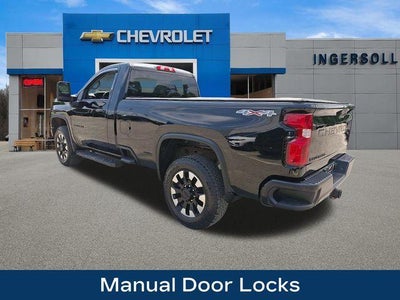 2020 Chevrolet Silverado 2500 HD Work Truck