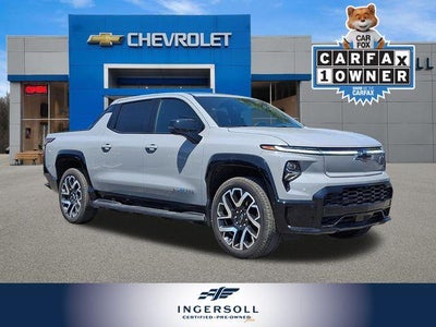 2025 Chevrolet Silverado EV RST - Max Range