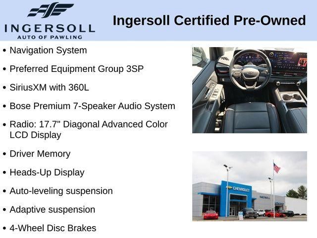 2025 Chevrolet Silverado EV RST - Max Range