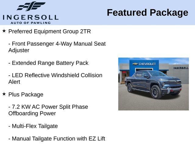 2026 Chevrolet Silverado EV Trail Boss - Extended Range