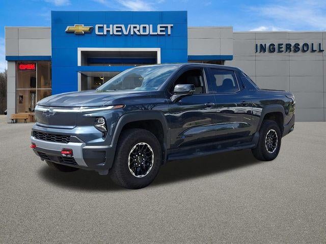 2026 Chevrolet Silverado EV Trail Boss - Max Range