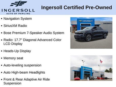 2024 Chevrolet Silverado EV RST