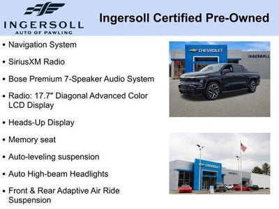 2024 Chevrolet Silverado EV RST