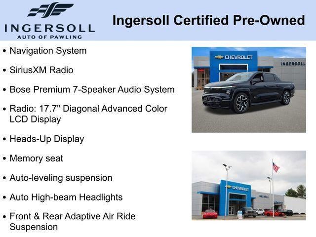 2024 Chevrolet Silverado EV RST