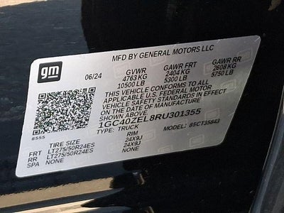 2024 Chevrolet Silverado EV RST