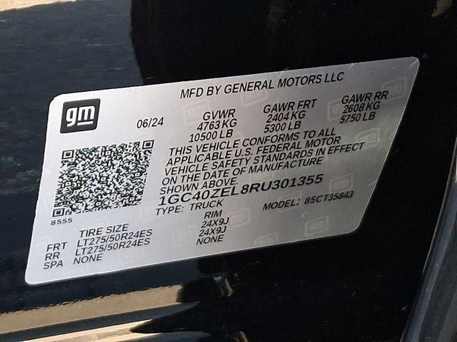 2024 Chevrolet Silverado EV RST