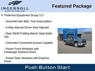 2026 Chevrolet Silverado 2500 HD LT