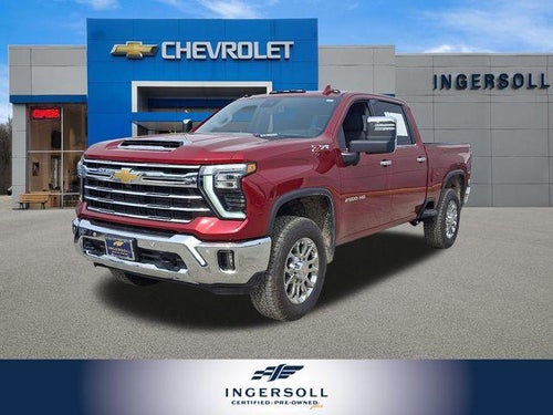 2026 Chevrolet Silverado 2500 HD LTZ