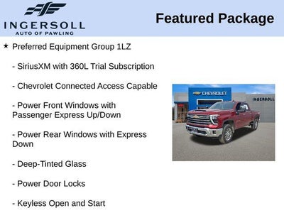 2026 Chevrolet Silverado 2500 HD LTZ