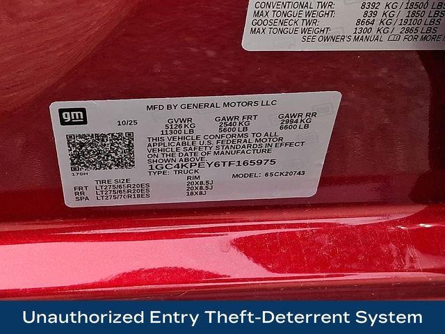 2026 Chevrolet Silverado 2500 HD LTZ