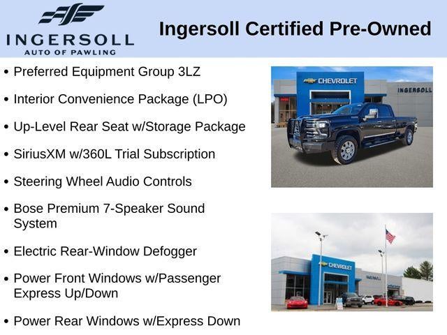 2025 Chevrolet Silverado 3500 HD High Country