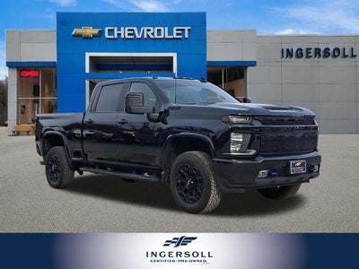 2021 Chevrolet Silverado 2500 HD Custom