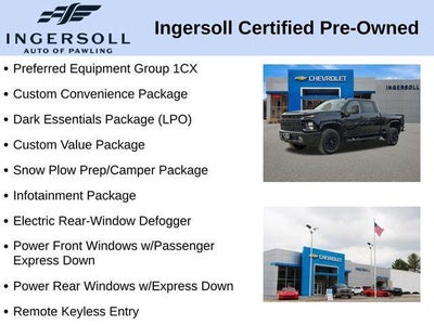 2021 Chevrolet Silverado 2500 HD Custom