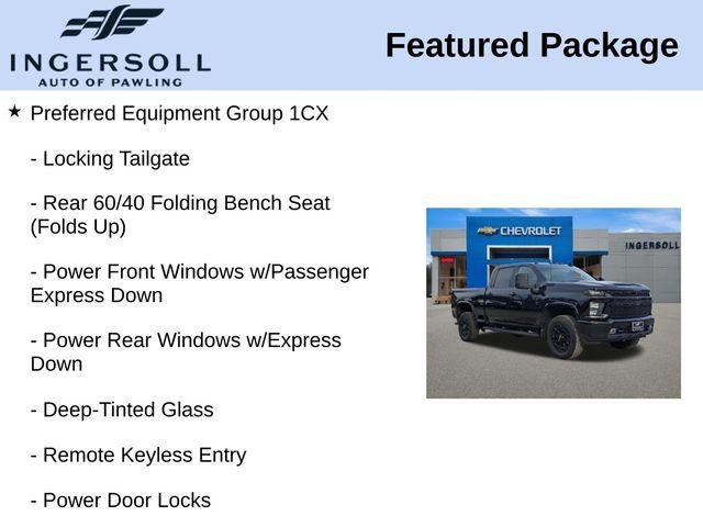 2021 Chevrolet Silverado 2500 HD Custom