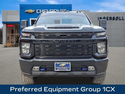 2021 Chevrolet Silverado 2500 HD Custom