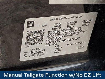 2021 Chevrolet Silverado 2500 HD Custom