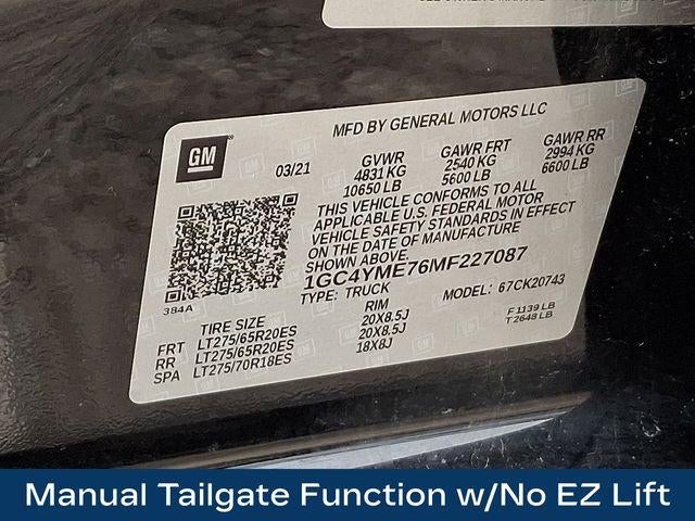 2021 Chevrolet Silverado 2500 HD Custom