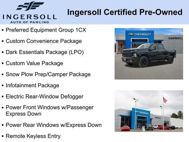 2021 Chevrolet Silverado 2500 HD Custom