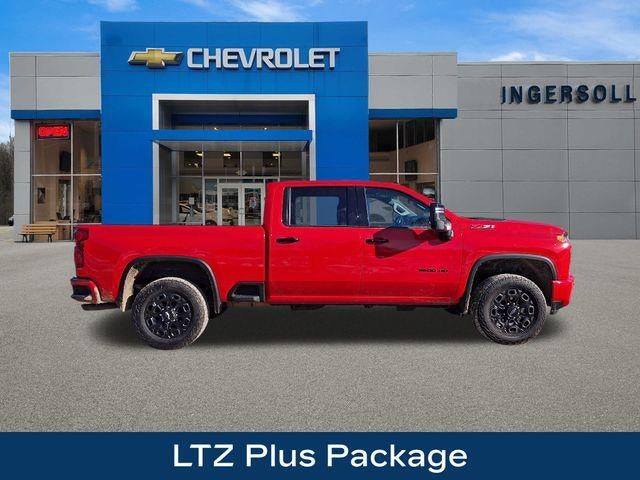 2021 Chevrolet Silverado 2500 HD LTZ