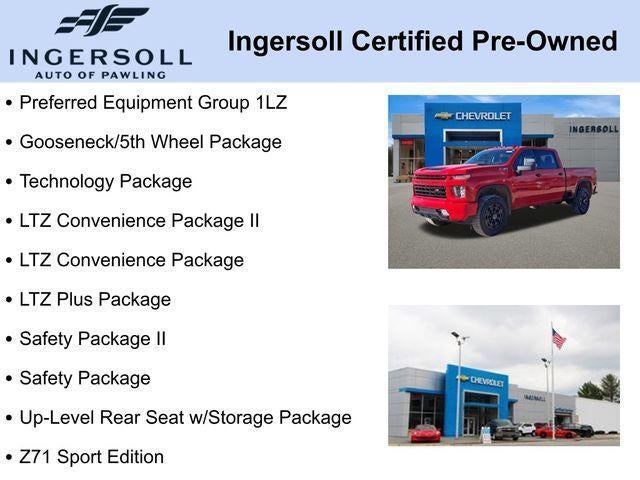 2021 Chevrolet Silverado 2500 HD LTZ