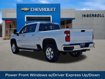 2022 Chevrolet Silverado 2500 HD LTZ