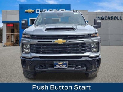2025 Chevrolet Silverado 2500 HD Custom