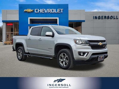 2017 Chevrolet Colorado 4WD Z71